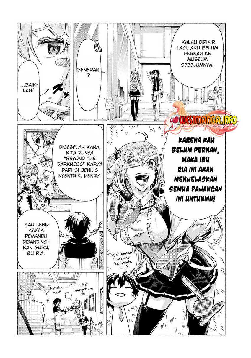 Ichioku-nen Button O Renda Shita Ore Wa, Kizuitara Saikyou Ni Natteita Chapter 24 Gambar 25